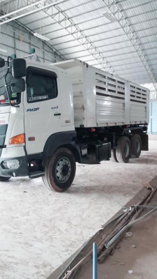 ขายพ่วงเเม่-ลูกดั้ม Hino344