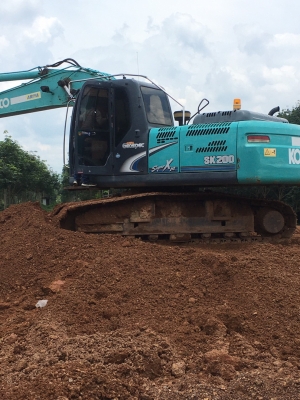 Kobelco Sk200 Mark 8 Yn12 Super Xm ทำงาน 7300 ชม.