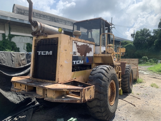 ขายรถตักล้อยาง TCM 860