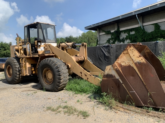 ขายรถตักล้อยาง TCM 860