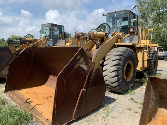 ขายรถตักล้อยาง TCM L39