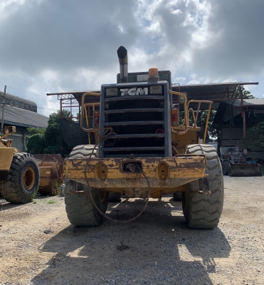 ขายรถตักล้อยาง TCM L39