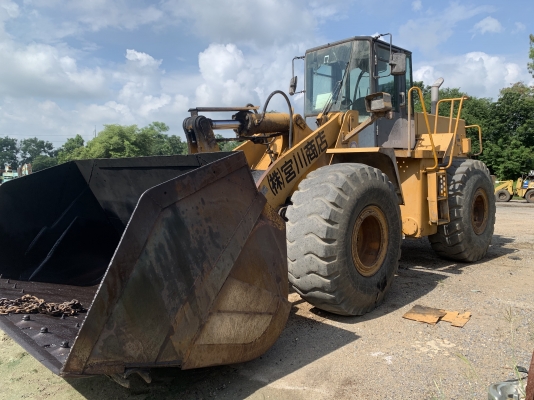 ขายรถตักล้อยาง TCM L39