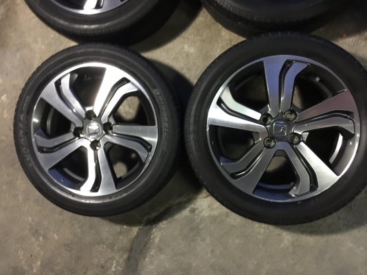 ล้อแม๊กขอบ16.ตัวท๊อปรุ่นNV Honda City+บริสโตน195/50/16ปี4317 ชุด5900บ.โทร.0879050181.ส่งได้ทั่วไทย ล้อแม๊กขอบ16.ตัวท๊อปรุ่นNV Honda City+บริสโตน195/50/16ปี4317 ชุด5900บ.โทร.0879050181.ส่งได้ทั่วไทย