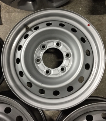 ล้อกะทะขอบ16x7 หกรูทั่วไปไม่เคยใช้งาน วงละ600บ.สนใจโทร.0879050181.ส่งได้ทั่วไทย ล้อกะทะขอบ16x7 หกรูทั่วไปไม่เคยใช้งาน วงละ600บ.สนใจโทร.0879050181.ส่งได้ทั่วไทย