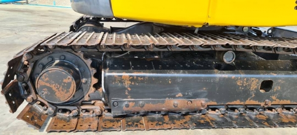 ขายด่วน635,000บาทรถแบคโฮโคมัสซูKOMATSUPC55MR2รุ่นหัวเก๋ง-8ยกหัวได้รุ่นยอดนิยมคอลโทลน้ำนันปั้มนี้วแรงๆเครื่องโคมัสซู4D88Eเครื่องดีปั่มแรงรถนอกเพิ่งนำเข้ามาใหม่ยังไม่เคยใช้งานในเมืองไทยเลย