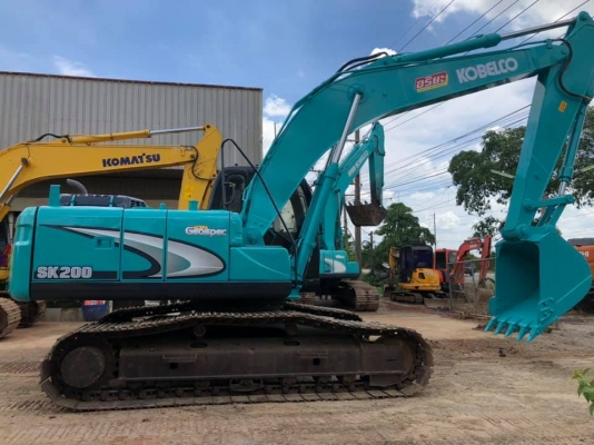 SK200-8yn11 @1,480,000 KOBELCO เอกสารอินวอย ที่อยุธยา โทรจองเลยครับที่เบอร์ ☎️ 081-9891989 หรั่งครับ