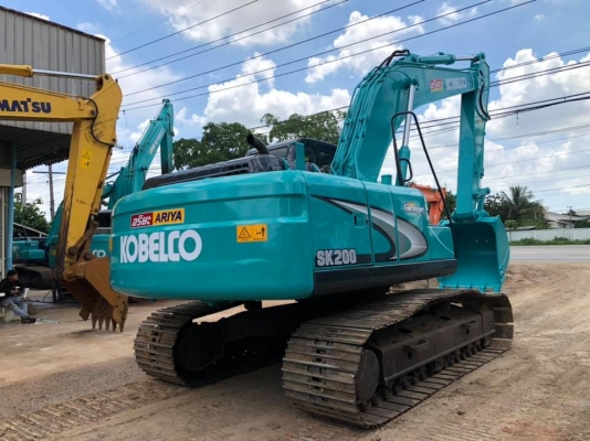 SK200-8yn11 @1,480,000 KOBELCO เอกสารอินวอย ที่อยุธยา โทรจองเลยครับที่เบอร์ ☎️ 081-9891989 หรั่งครับ