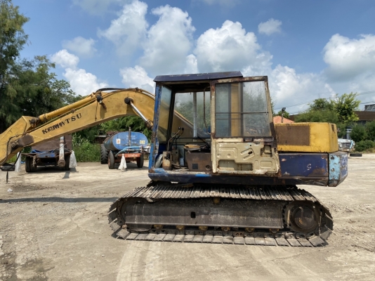 ⭐Komatsu PC120- 3 เครื่องปั้มแรง เอวแน่น ช่วงล่างดี เจ้าของขายเอง