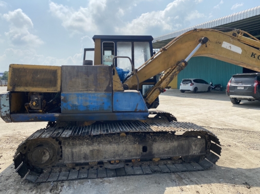 ⭐Komatsu PC120- 3 เครื่องปั้มแรง เอวแน่น ช่วงล่างดี เจ้าของขายเอง ⭐Komatsu PC120- 3 เครื่องปั้มแรง เอวแน่น ช่วงล่างดี เจ้าของขายเอง