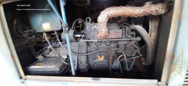 ราคาเท! เครื่องเชื่อมพร้อมชุดปั่นไฟ MEIHO MYW280  เครื่องยนต์ดีเซล 3สูบ สินค้าเก่าญี่ปุ่น ขายตามสภาพ* ไม่มีไดร์ชาร์ท