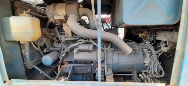 ราคาเท! เครื่องเชื่อมพร้อมชุดปั่นไฟ MEIHO MYW280  เครื่องยนต์ดีเซล 3สูบ สินค้าเก่าญี่ปุ่น ขายตามสภาพ* ไม่มีไดร์ชาร์ท