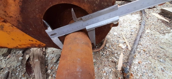 FROM JAPAN ตัวคีบปากหนีบไม้ อุปกรณ์รองรับ สำหรับรถขุดไซค์ 100, 120 ,135/ สินค้าเก่านอก ขายตามสภาพ FROM JAPAN ตัวคีบปากหนีบไม้ อุปกรณ์รองรับ สำหรับรถขุดไซค์ 100, 120 ,135/ สินค้าเก่านอก ขายตามสภาพ