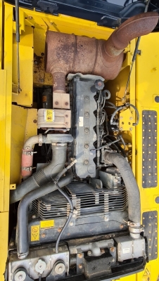 Komatsu PC200-8MO ไมล์ 5000 จอเหลือง กล้องหลัง สวยๆ