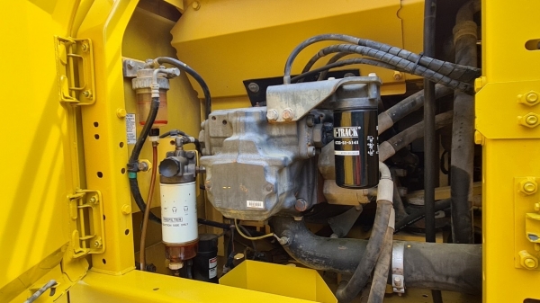 Komatsu PC200-8MO ไมล์ 5000 จอเหลือง กล้องหลัง สวยๆ