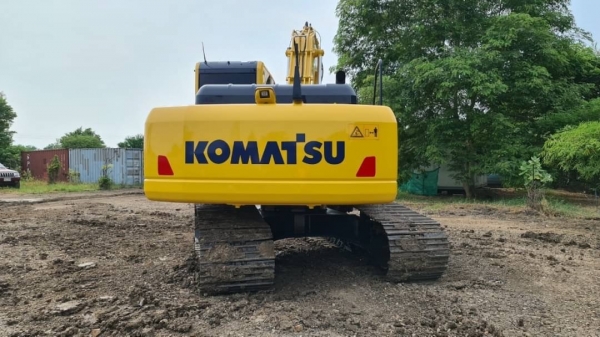 Komatsu PC200-8MO ไมล์ 5000 จอเหลือง กล้องหลัง สวยๆ