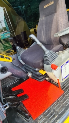 Komatsu PC200-8MO ไมล์ 5000 จอเหลือง กล้องหลัง สวยๆ