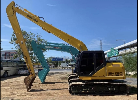 SUMITOMO SH130LC-5LR ไมล์ 3900ชั่วโมง PM ประกันศูนย์7000 บูมยาว 14 เมตรแท้จากโรงงาน พิเศษแถมบูมสั้นห SUMITOMO SH130LC-5LR ไมล์ 3900ชั่วโมง PM ประกันศูนย์7000 บูมยาว 14 เมตรแท้จากโรงงาน พิเศษแถมบูมสั้นห