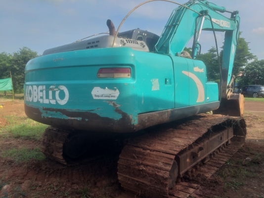 ขายด่วน KOBELCO SK200 YN11 เครื่องปั้มดีเยี่ยม ไฟฟ้าอยู่ โซ่ช่วงล่างสวย เฟรมสวย เอกสารเล่มทะเบียน สนใจสอบถาม 093 0764943 K ตั้ม