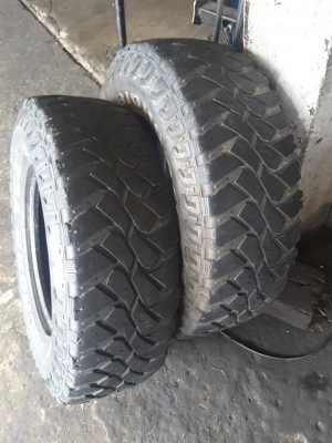 Maxxis MT764 ขนาด 265-75-16 ปี12 สภาพดี มี 2เส้น