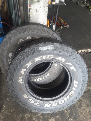 Maxxis MT764 ขนาด 265-75-16 ปี12 สภาพดี มี 2เส้น