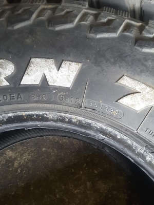 Maxxis MT764 ขนาด 265-75-16 ปี12 สภาพดี มี 2เส้น