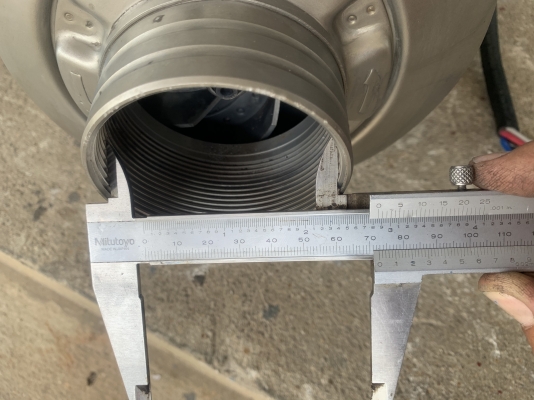 ขายปั๊มน้ำหัวสแตนเลส รุ่นเน้นปริมาณน้ำ Ebara 3HP. 380V made in Italy ขนาดเข้า 2.5นิ้ว ออก 2นิ้ว สภาพสวยเดิมๆ(ทำสีใหม่) หมุนนิ่ม พร้อมใช้งาน ราคา 7,800 บาท