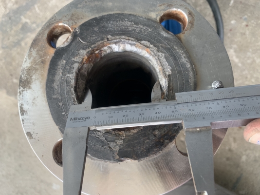 ขายปั๊มน้ำหัวสแตนเลส รุ่นเน้นปริมาณน้ำ Ebara 3HP. 380V made in Italy ขนาดเข้า 2.5นิ้ว ออก 2นิ้ว สภาพสวยเดิมๆ(ทำสีใหม่) หมุนนิ่ม พร้อมใช้งาน ราคา 7,800 บาท