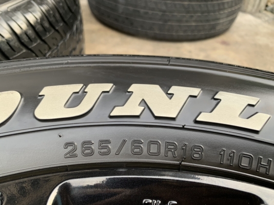 ล้อแม็ก Toyota Revo Rocco ขอบ 18 พร้อมยาง 265-60-18 Dunlop ปี 18 สวยๆ ล้อแม็ก Toyota Revo Rocco ขอบ 18 พร้อมยาง 265-60-18 Dunlop ปี 18 สวยๆ