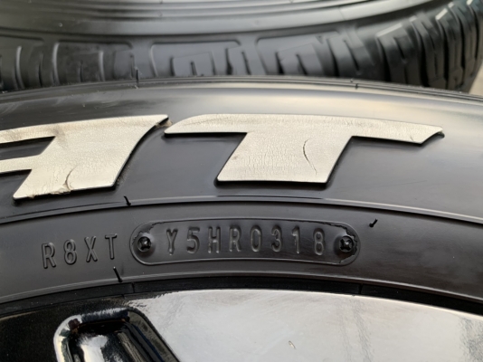 ล้อแม็ก Toyota Revo Rocco ขอบ 18 พร้อมยาง 265-60-18 Dunlop ปี 18 สวยๆ ล้อแม็ก Toyota Revo Rocco ขอบ 18 พร้อมยาง 265-60-18 Dunlop ปี 18 สวยๆ