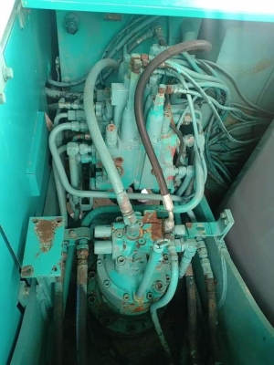 ขายจ้า. KOBELCO SK120-2 มาร์คไฟว์  ธรรมดา  เก่านอก  สวย เครื่องปั๊มแห้ง..ลองระบบกันได้ทุกวัน..โทร 089-3818694จ๊อย