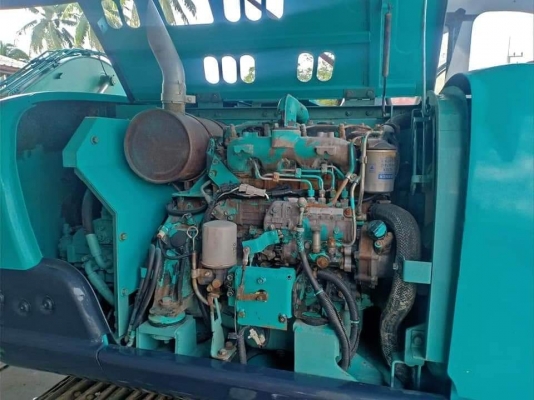 ขายจ้า. KOBELCO SK120-2 มาร์คไฟว์  ธรรมดา  เก่านอก  สวย เครื่องปั๊มแห้ง..ลองระบบกันได้ทุกวัน..โทร 089-3818694จ๊อย
