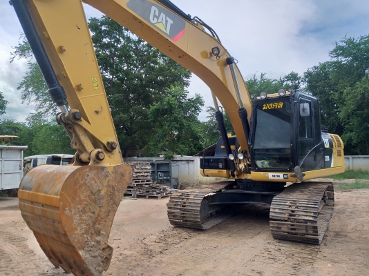 ขายCAT320D2เอกสารใบแจ้งจำหน่ายทำงาน6079ชั่วโมงพร้อมใช้
