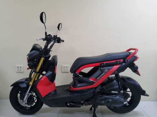 NEW Honda Zoomer X LED โฉมใหม่ล่าสุด 2400 กม. เอกสารพร้อมโอน