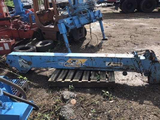 ขายเครน 2.2 ตัน Tadano SuperZ224 เก่าญีปุ่น ท้องวี