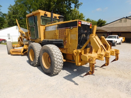 รถเกรด MOTOR GRADER CATERPILLAR CAT 140 H VHP PLUS รถเกรด MOTOR GRADER CATERPILLAR CAT 140 H VHP PLUS