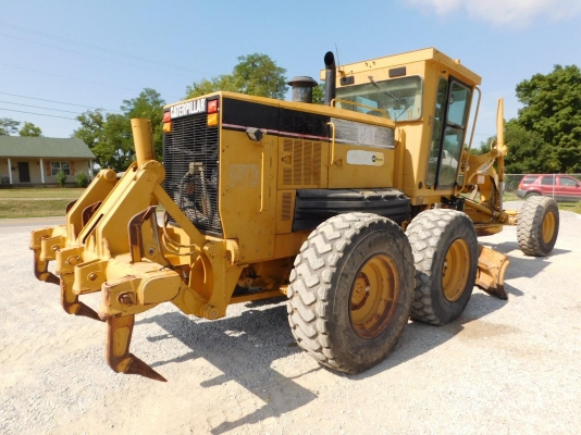 รถเกรด MOTOR GRADER CATERPILLAR CAT 140 H VHP PLUS รถเกรด MOTOR GRADER CATERPILLAR CAT 140 H VHP PLUS