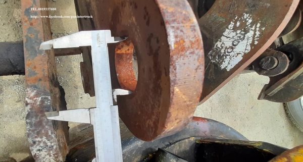 FROM JAPAN ตัวคีบปากหนีบไม้ GRAPPLE อุปกรณ์รองรับ สำหรับรถขุดไซค์ 100, 120 ,135