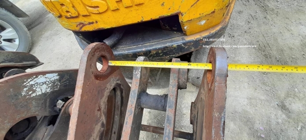 FROM JAPAN ตัวคีบปากหนีบไม้ GRAPPLE อุปกรณ์รองรับ สำหรับรถขุดไซค์ 100, 120 ,135