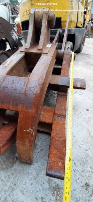 FROM JAPAN ตัวคีบปากหนีบไม้ GRAPPLE อุปกรณ์รองรับ สำหรับรถขุดไซค์ 100, 120 ,135