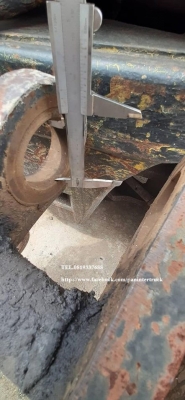 FROM JAPAN ตัวคีบปากหนีบไม้ GRAPPLE อุปกรณ์รองรับ สำหรับรถขุดไซค์ 100, 120 ,135