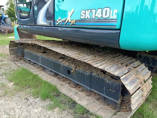 ขายจ้า..KOBELCO SK140LC-8 SUPER X. สภาพสวย  ใช้งานมา11,xxxชั่วโมง  พร้อมใช้  โทร 089-3818694จ๊อย