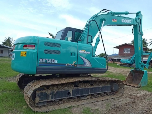 ขายจ้า..KOBELCO SK140LC-8 SUPER X. สภาพสวย  ใช้งานมา11,xxxชั่วโมง  พร้อมใช้  โทร 089-3818694จ๊อย