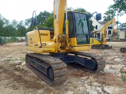 ขายจ้าKOMATSU PC120-8. เก่านอกแท้  เดิมๆๆสภาพสวย  ใช้งานมาน้อย  เครื่องปั๊มแห้ง...พร้อมใช้  โทร 089-3818694 จ๊อย