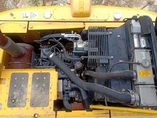 ขายจ้าKOMATSU PC120-8. เก่านอกแท้  เดิมๆๆสภาพสวย  ใช้งานมาน้อย  เครื่องปั๊มแห้ง...พร้อมใช้  โทร 089-3818694 จ๊อย