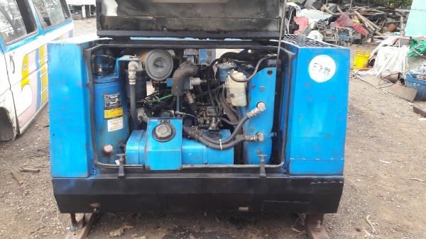 ขายเครื่องปั๊มลม AIRMAN PDS-125S เก่านอก # ขนาด 7 บาร์ 125cfm สภาพดี พร้อมใช้ โทร084-5424150 line id