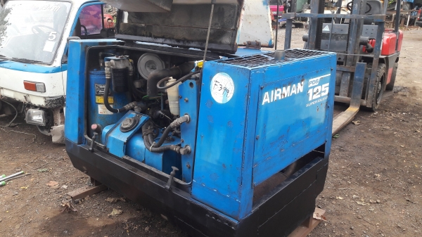 ขายเครื่องปั๊มลม AIRMAN PDS-125S เก่านอก # ขนาด 7 บาร์ 125cfm สภาพดี พร้อมใช้ โทร084-5424150 line id ขายเครื่องปั๊มลม AIRMAN PDS-125S เก่านอก # ขนาด 7 บาร์ 125cfm สภาพดี พร้อมใช้ โทร084-5424150 line id