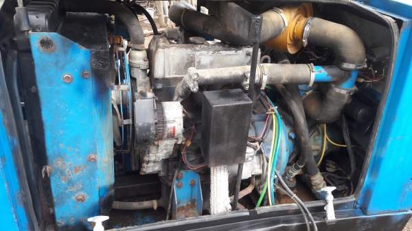 ขายเครื่องปั๊มลม AIRMAN PDS-125S เก่านอก # ขนาด 7 บาร์ 125cfm สภาพดี พร้อมใช้ โทร084-5424150 line id