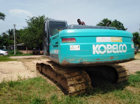 ขายรถแบคโฮ KOBELCO SK200-8 YN 12 SUPER X