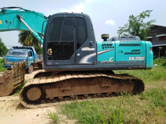 ขายรถแบคโฮ KOBELCO SK200-8 YN 12 SUPER X